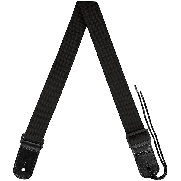 Ремень для укулеле Cascha HH 2292 Poly-Cotton Black