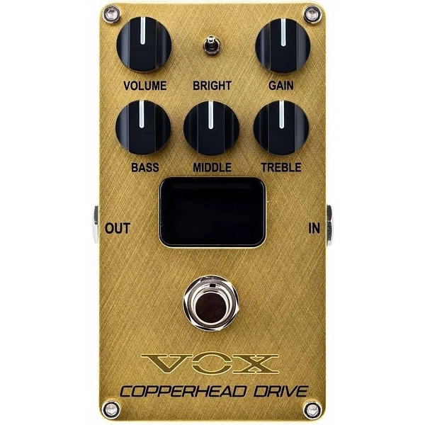 Педаль эффектов Vox VE-CD Valvenergy Copperhead