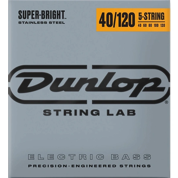 Струны для бас-гитары Dunlop DBSBS40120 40-120