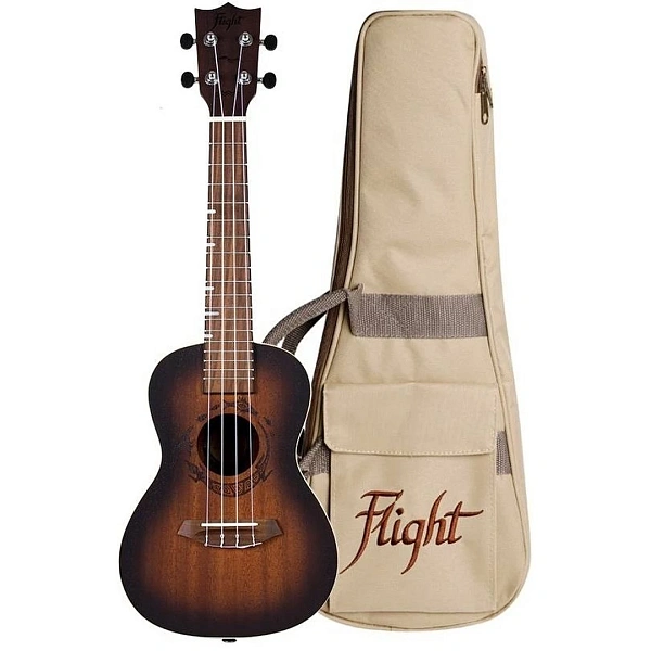 Укулеле Flight DUC 380 Amber