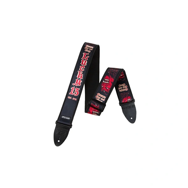 Ремень для гитары Dunlop D38-26LG STRAP L13 GREASE GG