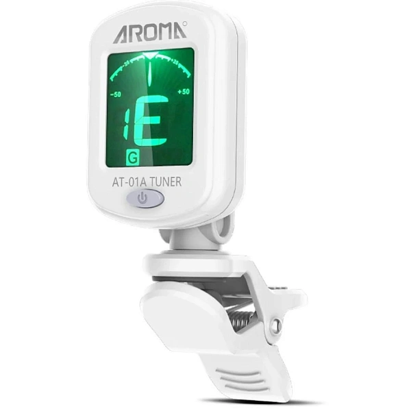 Тюнер Aroma AT-01A White