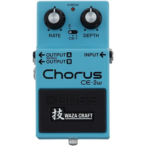 Педаль эффектов Boss CE-2W Waza Craft Chorus