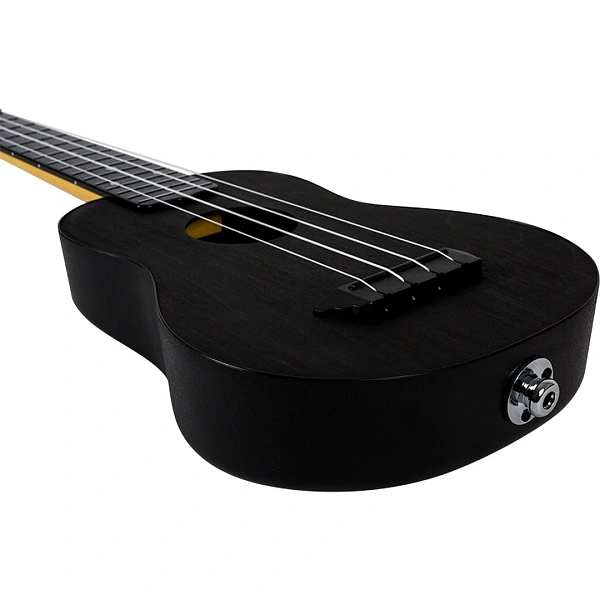 Укулеле Flight TUS35E Black