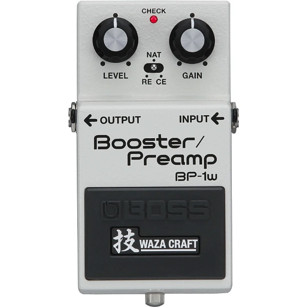 Педаль эффектов Boss BP-1W Booster/Preamp