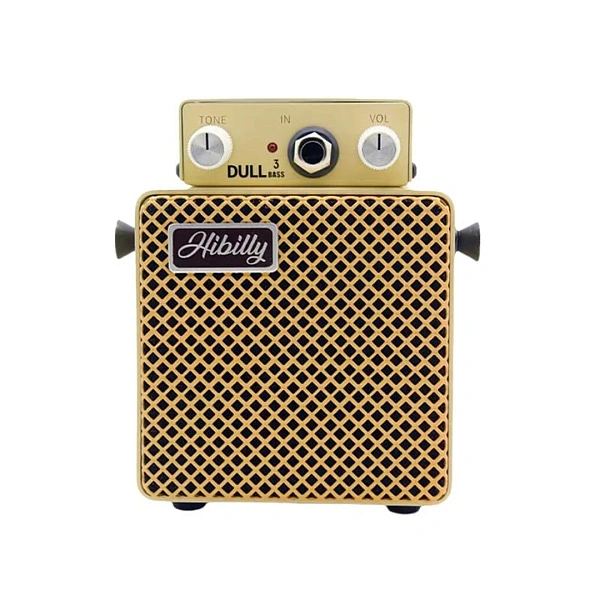 Комбоусилитель для бас-гитары Hibilly Dull3 Bass Pocket Mini Amp (Cream)