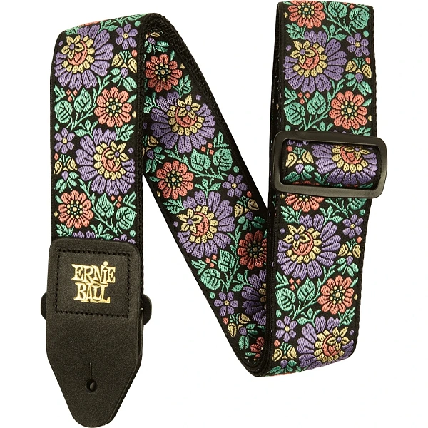 Ремень для гитары Ernie Ball Jacquard Evening Bloom P05340