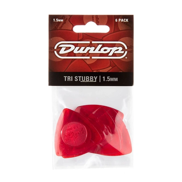 Набор медиаторов Dunlop 473P1.5 Tri Stubby