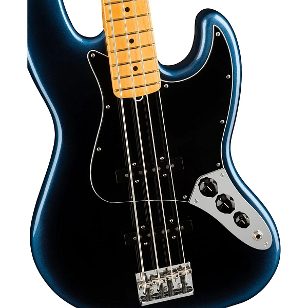 Бас-гитара Fender American Professional II Jazz Bass MN Dark Night