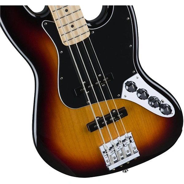 Бас-гитара Fender Deluxe Active Jazz Bass 3-Color Sunburst