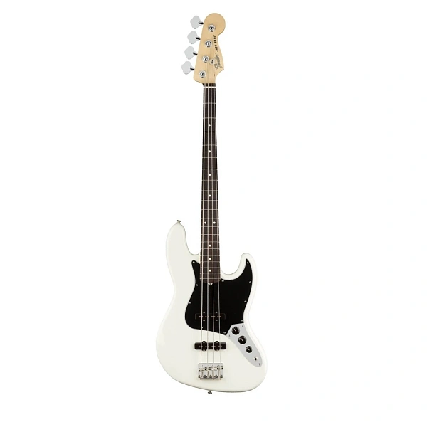 Бас-гитара Fender American Performer Jazz Bass RW Arctic White