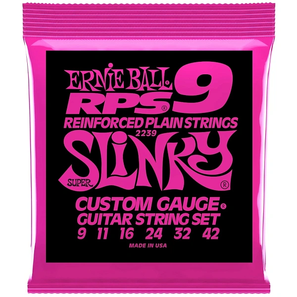 Струны для электрогитар Ernie Ball 2239 9-42