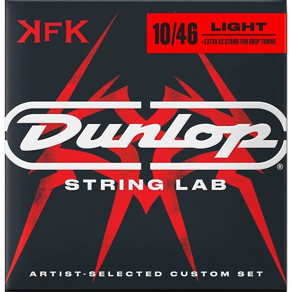 Струны для электрогитары Dunlop KKN1052 10-52