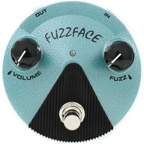 Педаль эффектов Dunlop FFM3 Fuzz Face Mini Hendrix