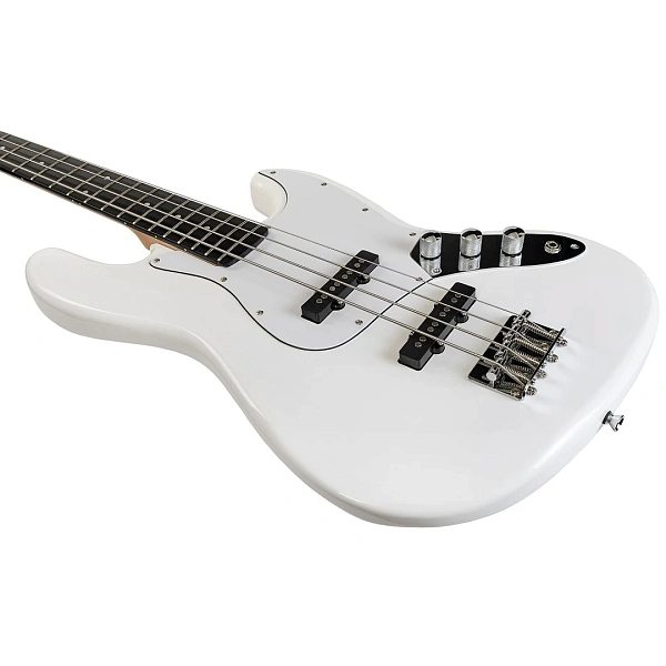 Бас-гитара Rockdale Stars JB Bass White