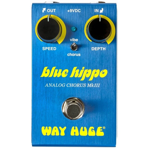 Педаль эффектов Way Huge WM61 Mini Blue Hippo