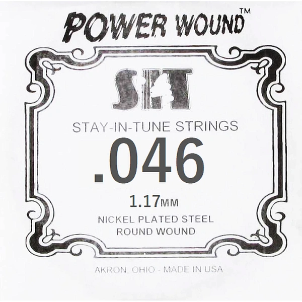 Струна для электрогитары SIT Strings PW046