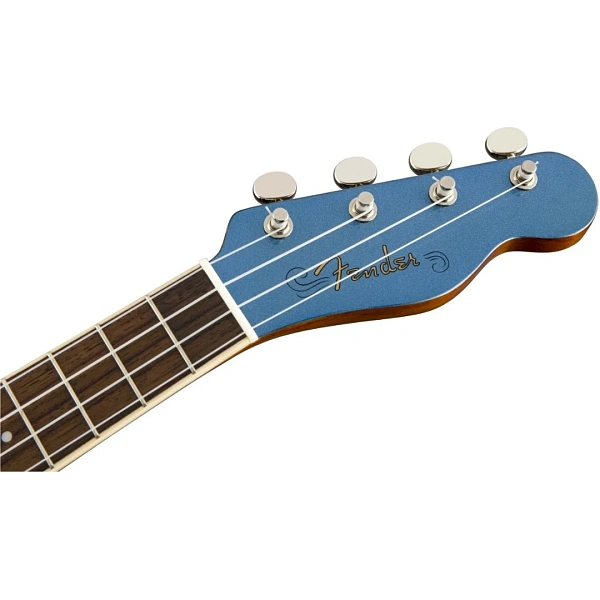 Укулеле Fender Zuma Classic Concert Ukulele Lake Placid Blue WN