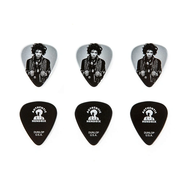 Набор медиаторов Dunlop JH-CT14H Hendrix Mankowitz