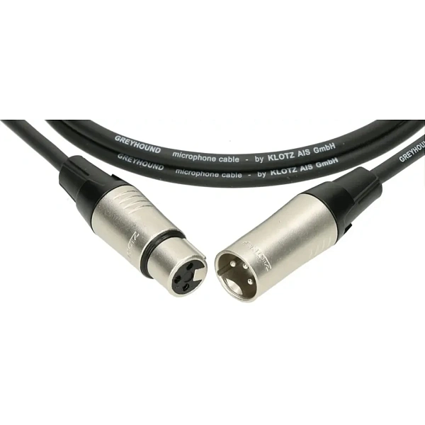 Микрофонный кабель Klotz Greyhound LPXGRG1FM-0300