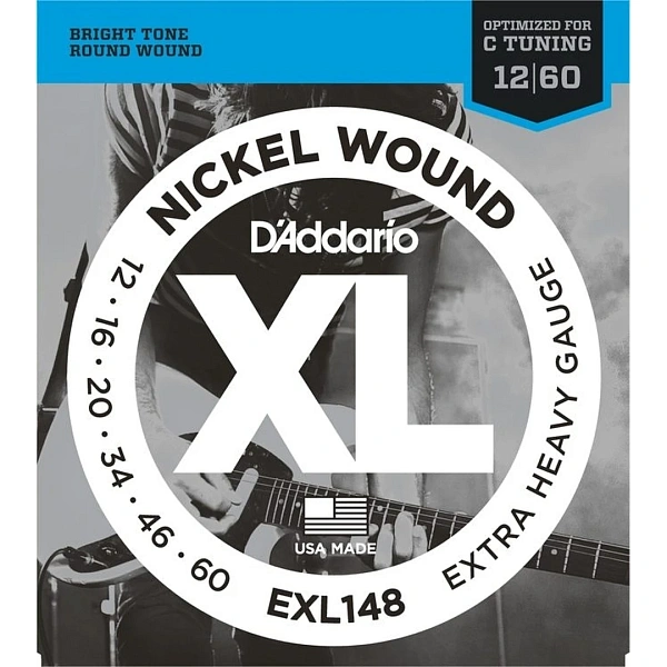 Струны для электрогитары D'Addario EXL148