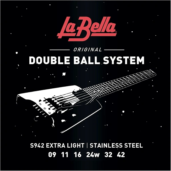 Струны для электрогитары La Bella S942