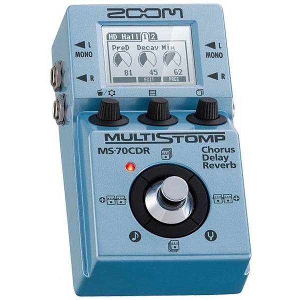 Педаль эффектов Zoom MS-70CDR