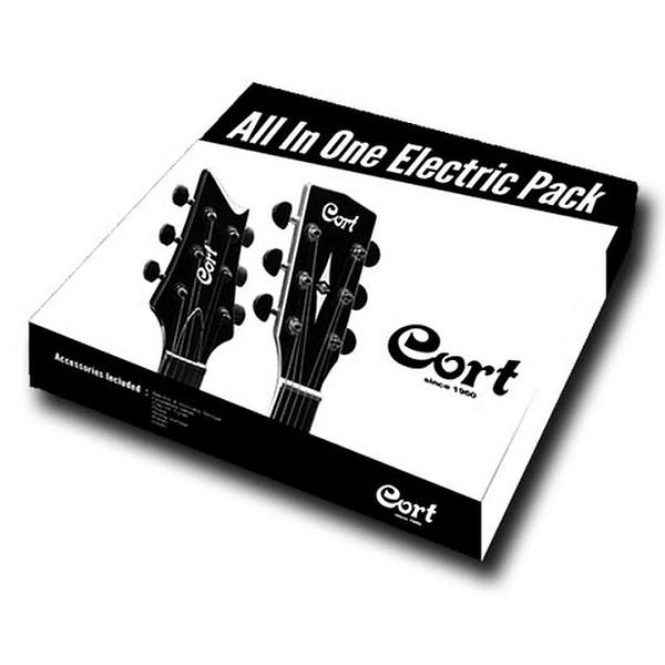 Набор гитарных аксессуаров Cort Accessory Kit(EG)