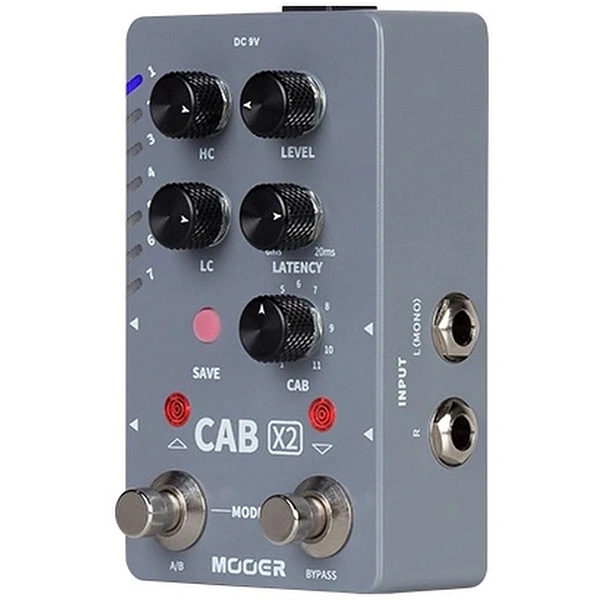 Педаль эффектов Mooer Cab X2