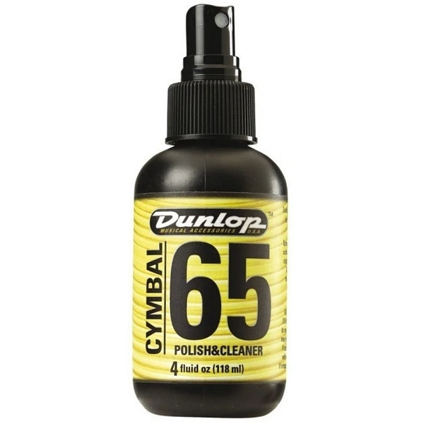 Чистящее средство для тарелок Dunlop 6434 Cymbal Cleaner