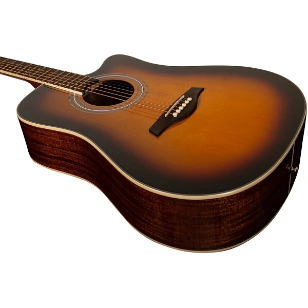 Акустическая гитара Rockdale Aurora D3 C SB Gloss