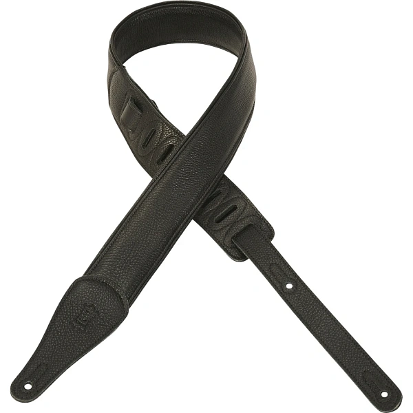 Ремень для гитары Levy's M17CG-BLK