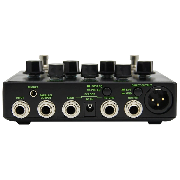 Педаль эффектов Hotone B-Station Black Edition