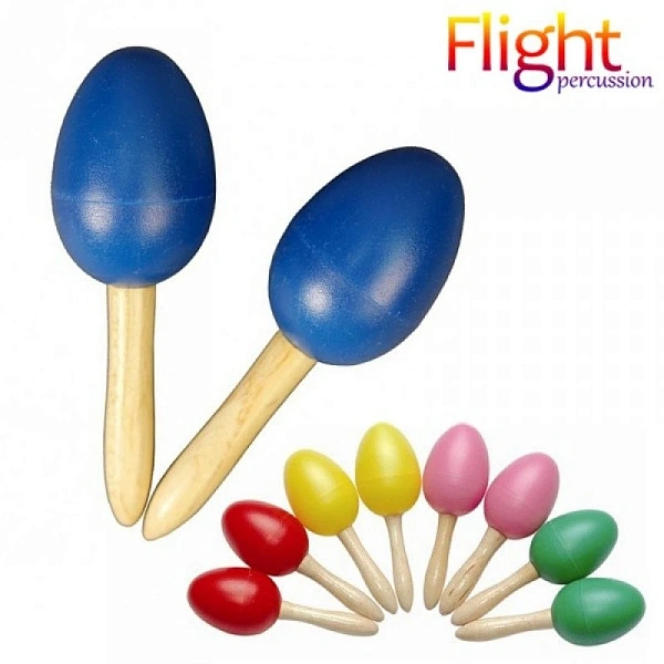 Маракасы пластиковые Flight FMP-115