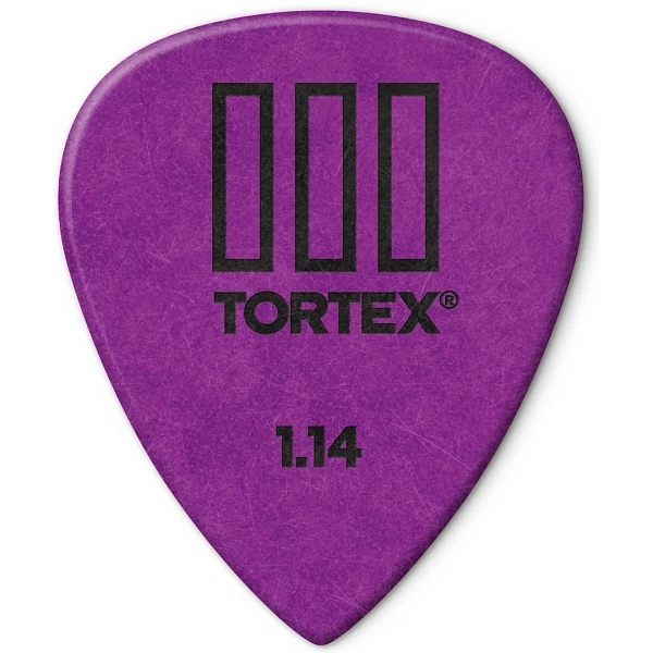 Набор медиаторов Dunlop 462P1.14 Tortex III 1.14