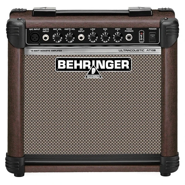 Комбоусилитель для акустических инструментов Behringer AT108