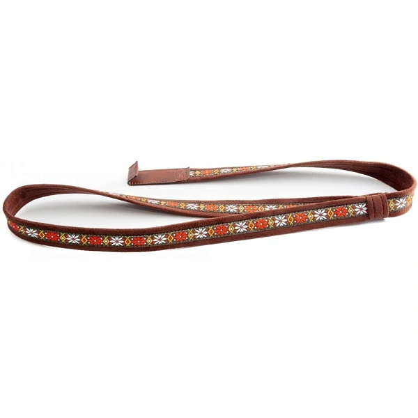 Ремень для классической гитары RightOn Straps Classical Hook Rumba Brown