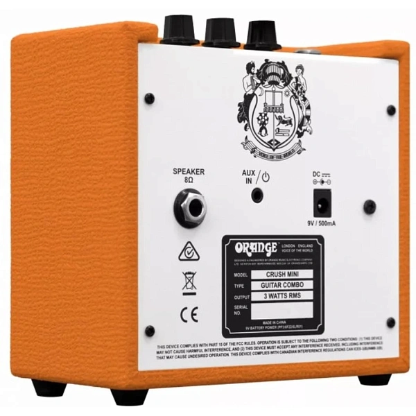 Комбоусилитель Orange Crush Mini