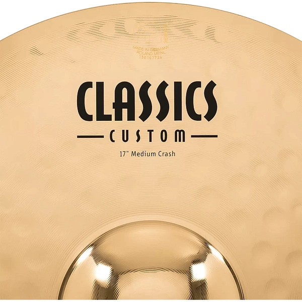 Тарелка Meinl 17" Medium Crash CC17MC-B