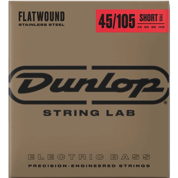 Струны для бас-гитары Dunlop DBFS45105S 45-105
