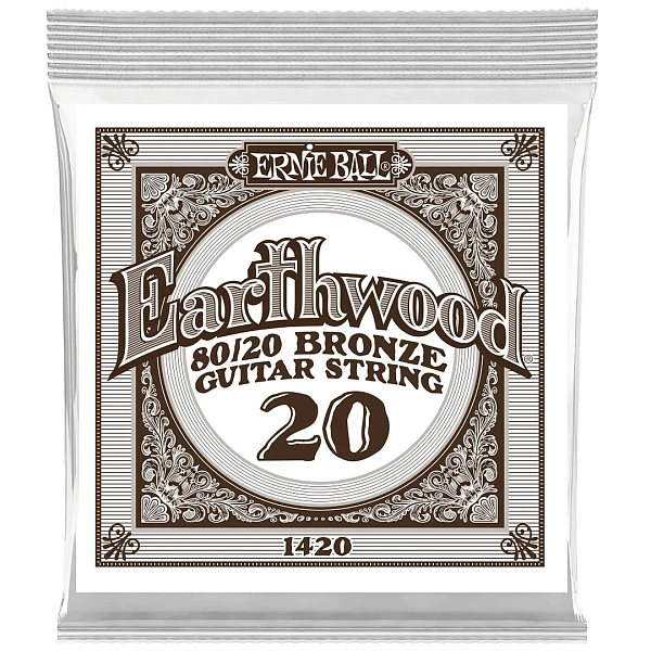 Струна для акустической гитары Ernie Ball 1420