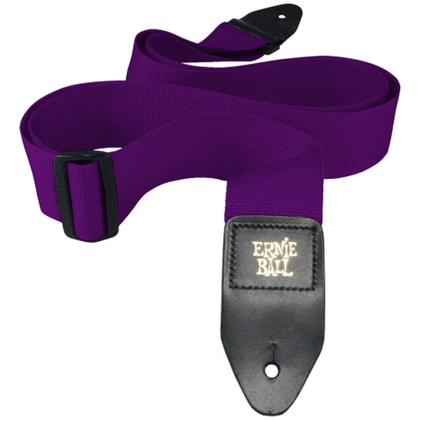 Ремень для гитары Ernie Ball Polypro Purple P04045