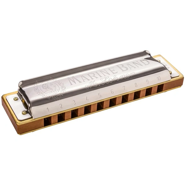 Губная гармошка Hohner Marine Band 1896/20 Bb-major