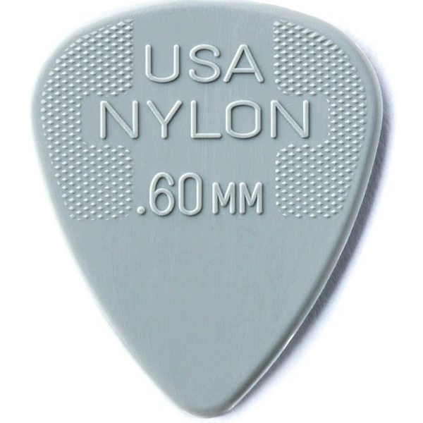 Медиатор Dunlop 44R.60 Nylon 0.60