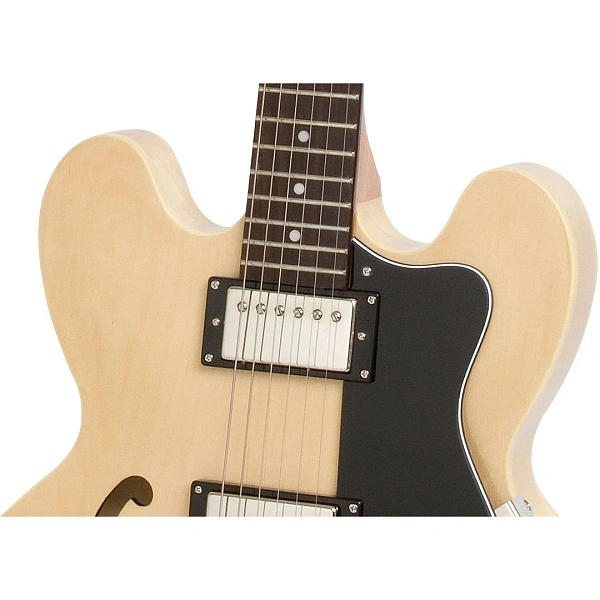 Полуакустическая гитара Epiphone Dot Natural