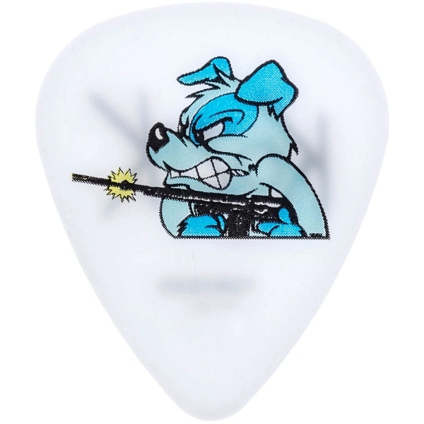 Медиатор Dunlop BL26R100 Frank Kozik Anger Management
