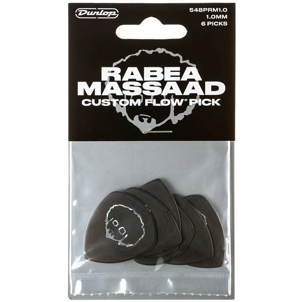 Набор медиаторов Dunlop 548PRM1.0 Rabea Massaad Flow 1.0