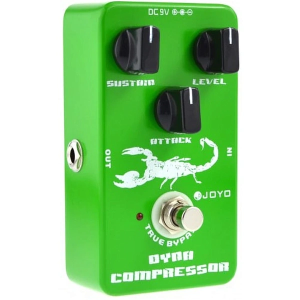 Педаль эффектов Joyo JF-10 Dynamic Compressor
