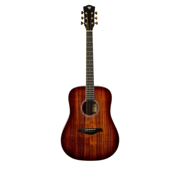 Акустическая гитара Rockdale Aurora D7 Koa ASB