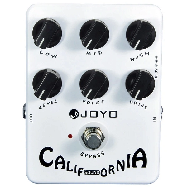 Педаль эффектов Joyo JF-15 California Sound